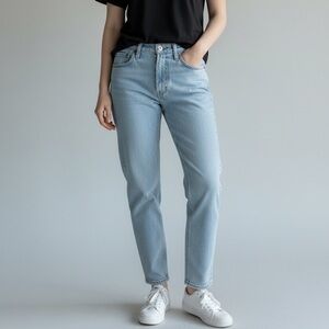 Levis 550 Relaxed Tapered Jeans 8 Short